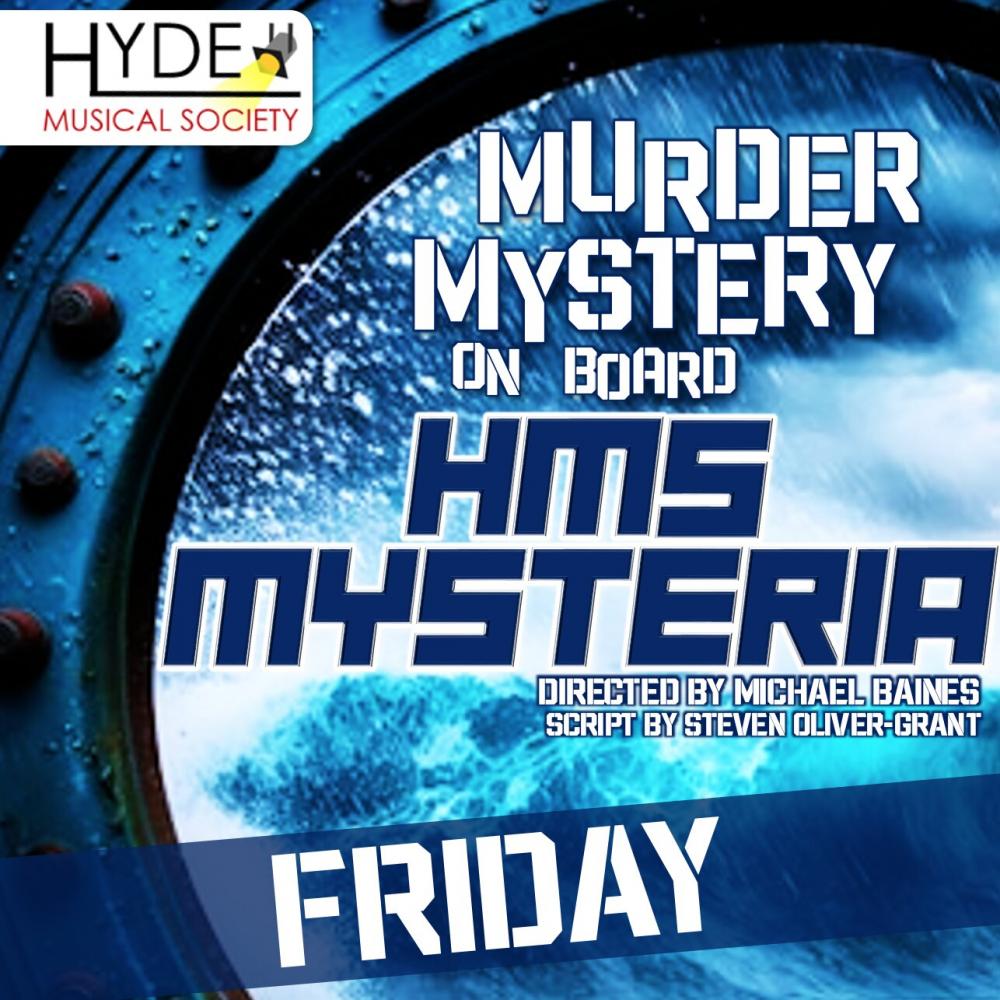 HMS Mysteria (Murder Mystery) (1)